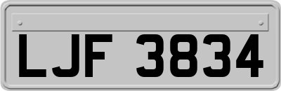 LJF3834