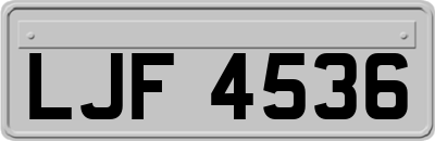 LJF4536