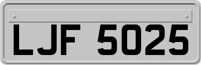 LJF5025