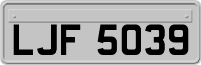 LJF5039