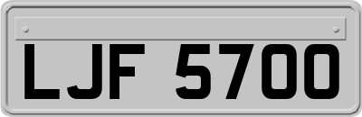 LJF5700