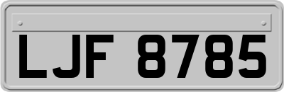 LJF8785