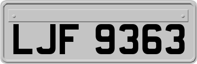 LJF9363