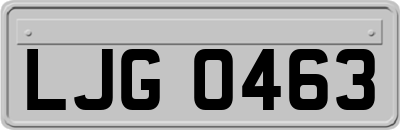LJG0463