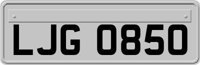 LJG0850
