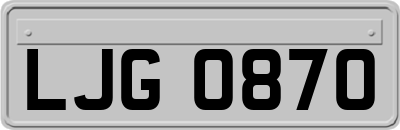 LJG0870