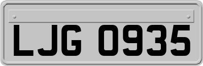 LJG0935