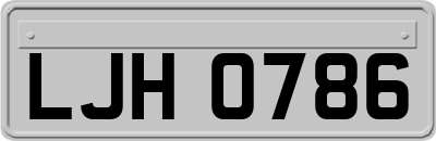 LJH0786