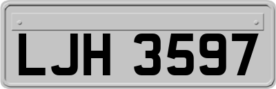 LJH3597