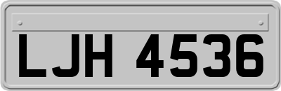 LJH4536