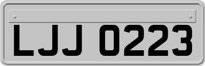 LJJ0223