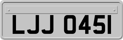 LJJ0451