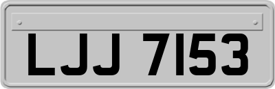 LJJ7153