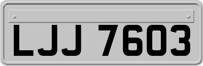 LJJ7603