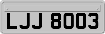 LJJ8003