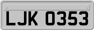 LJK0353
