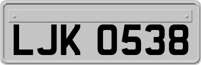LJK0538