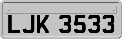 LJK3533