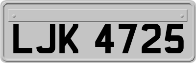 LJK4725