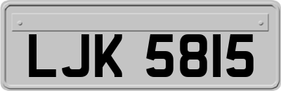 LJK5815