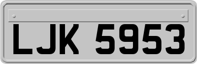 LJK5953