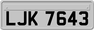 LJK7643