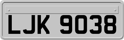 LJK9038