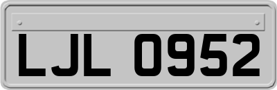 LJL0952