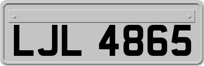 LJL4865
