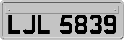 LJL5839
