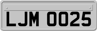 LJM0025