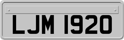 LJM1920