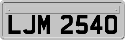LJM2540