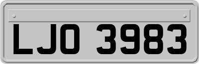 LJO3983