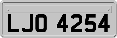 LJO4254