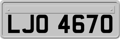 LJO4670