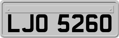 LJO5260
