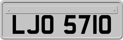 LJO5710