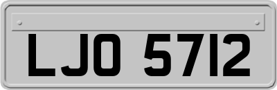 LJO5712