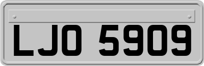 LJO5909