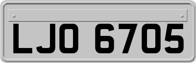 LJO6705