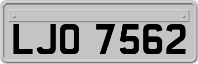 LJO7562
