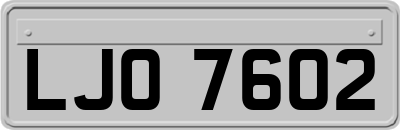 LJO7602