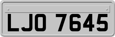 LJO7645
