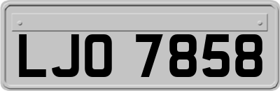 LJO7858
