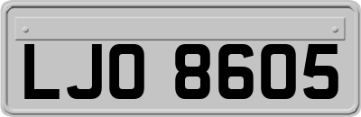LJO8605