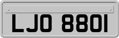LJO8801