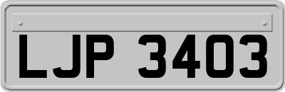LJP3403