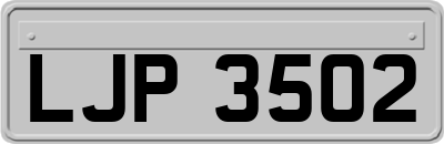 LJP3502