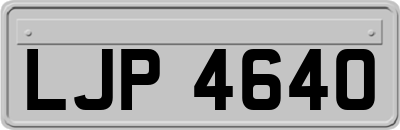 LJP4640